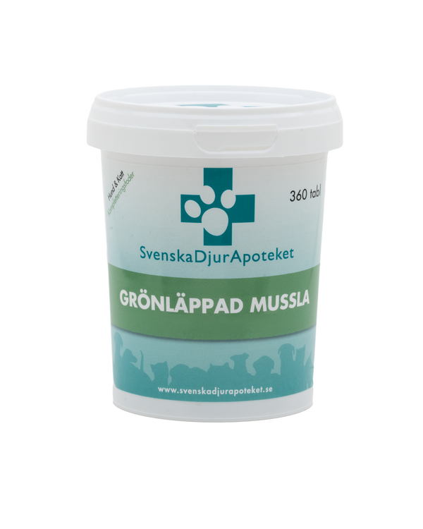 Grönläppad Mussla 120/360 Tabletter