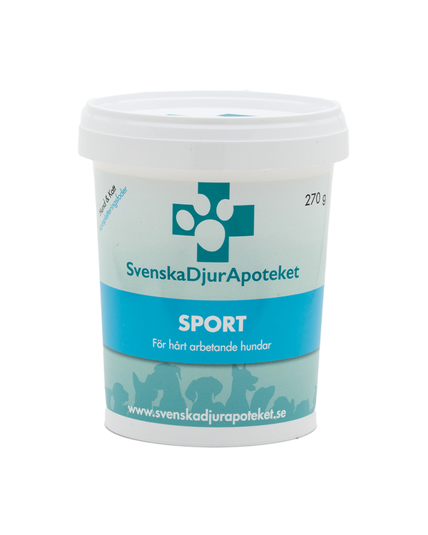 Sport 270g - Svenska DjurApoteket