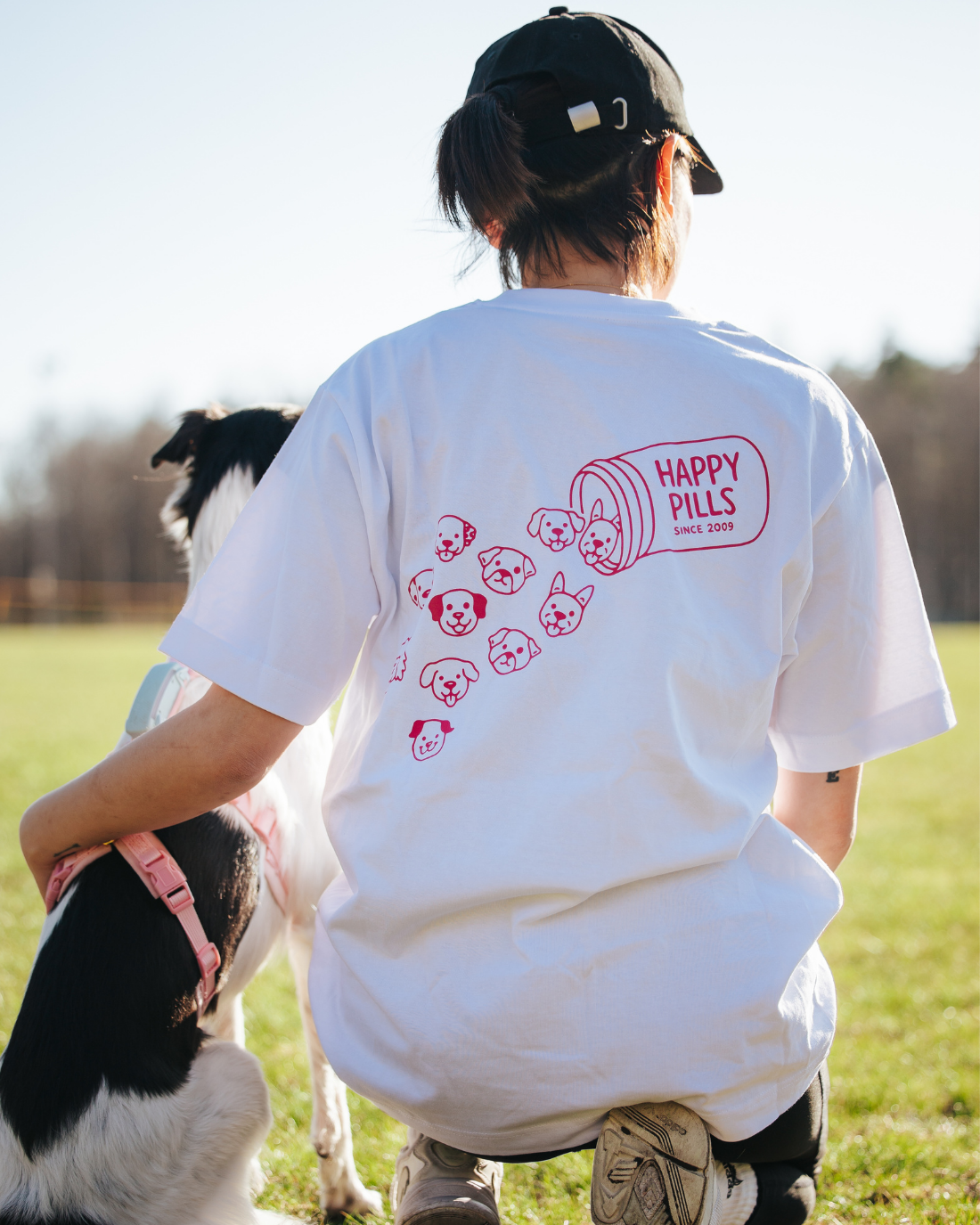 Vit T-shirt – Happy Pills
