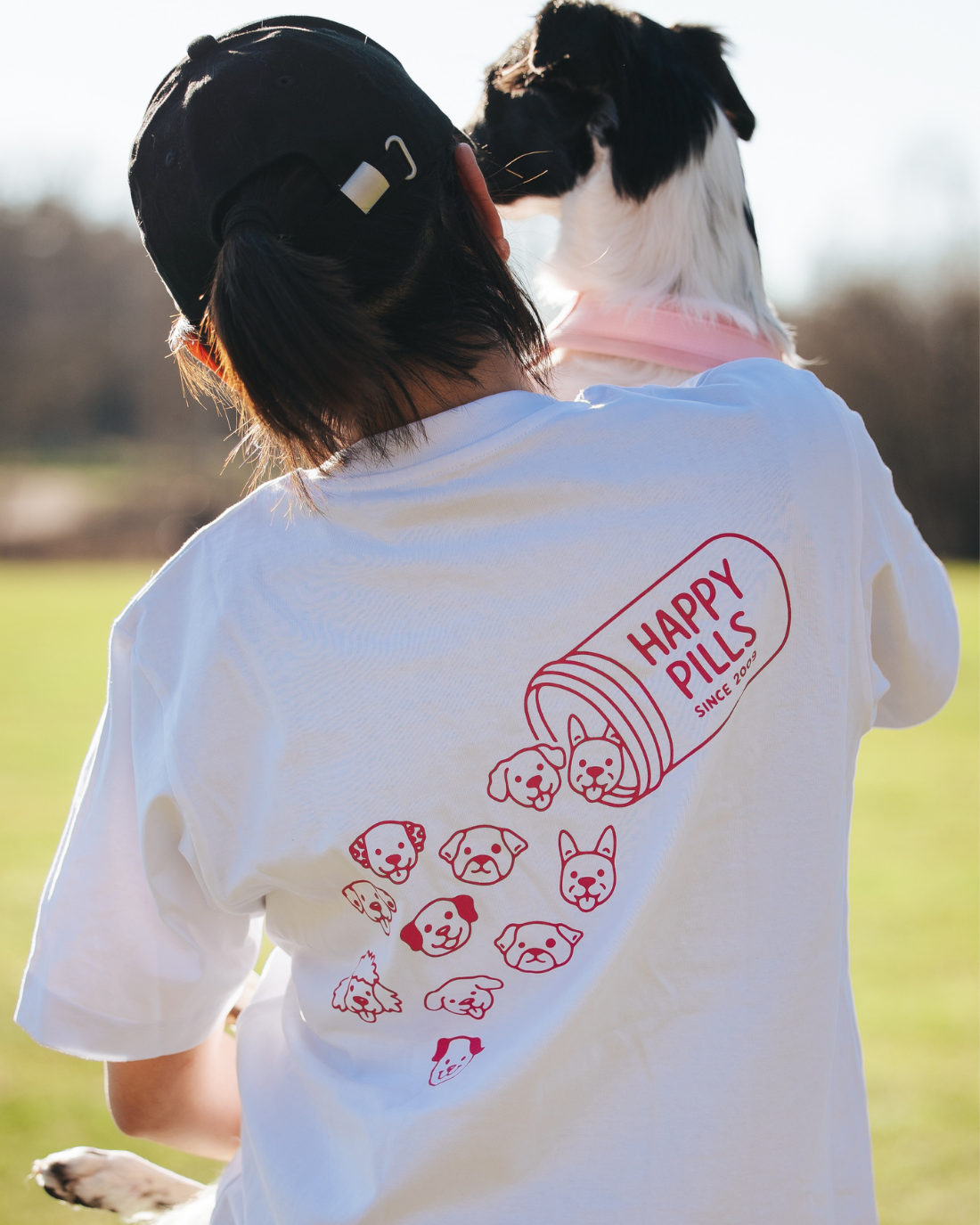 Vit T-shirt – Happy Pills