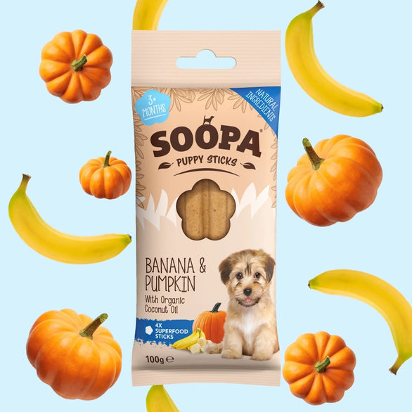 Soopa Dental Stick Valp