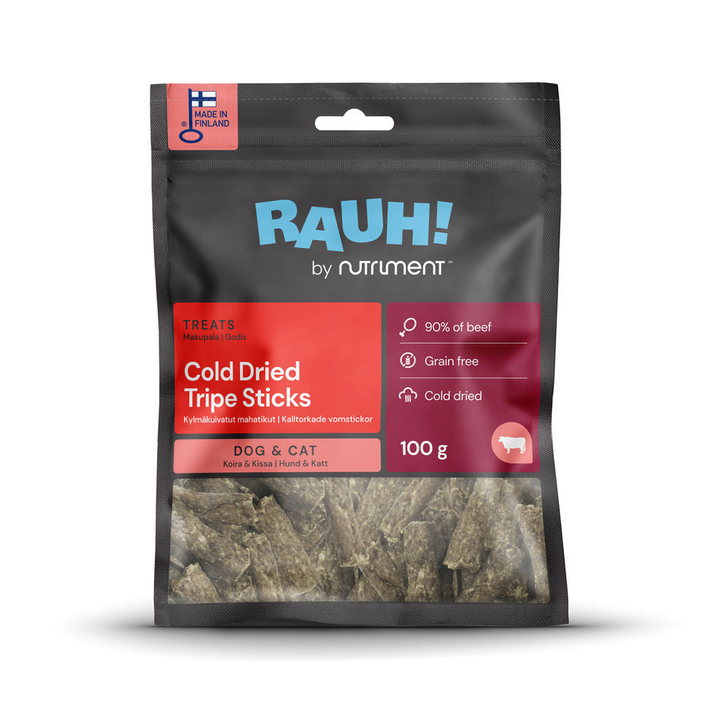 RAUH! Cold Dried Tripe Sticks 100g