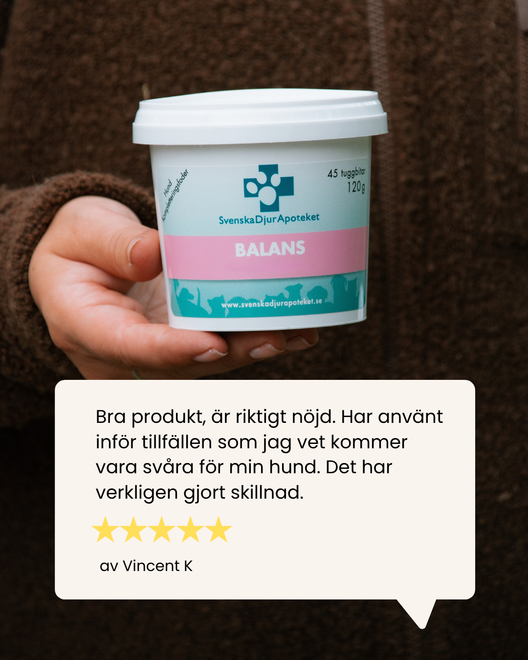 Balans 45 tuggbitar
