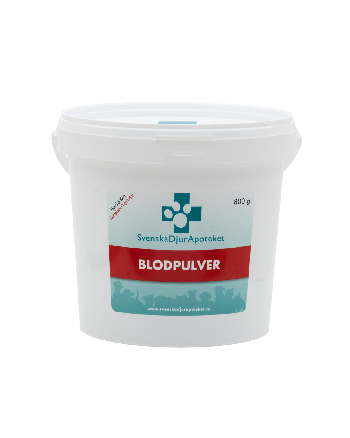 Blodpulver 800g