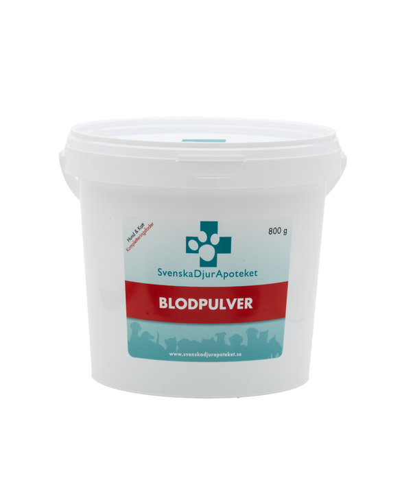 Blodpulver 800g