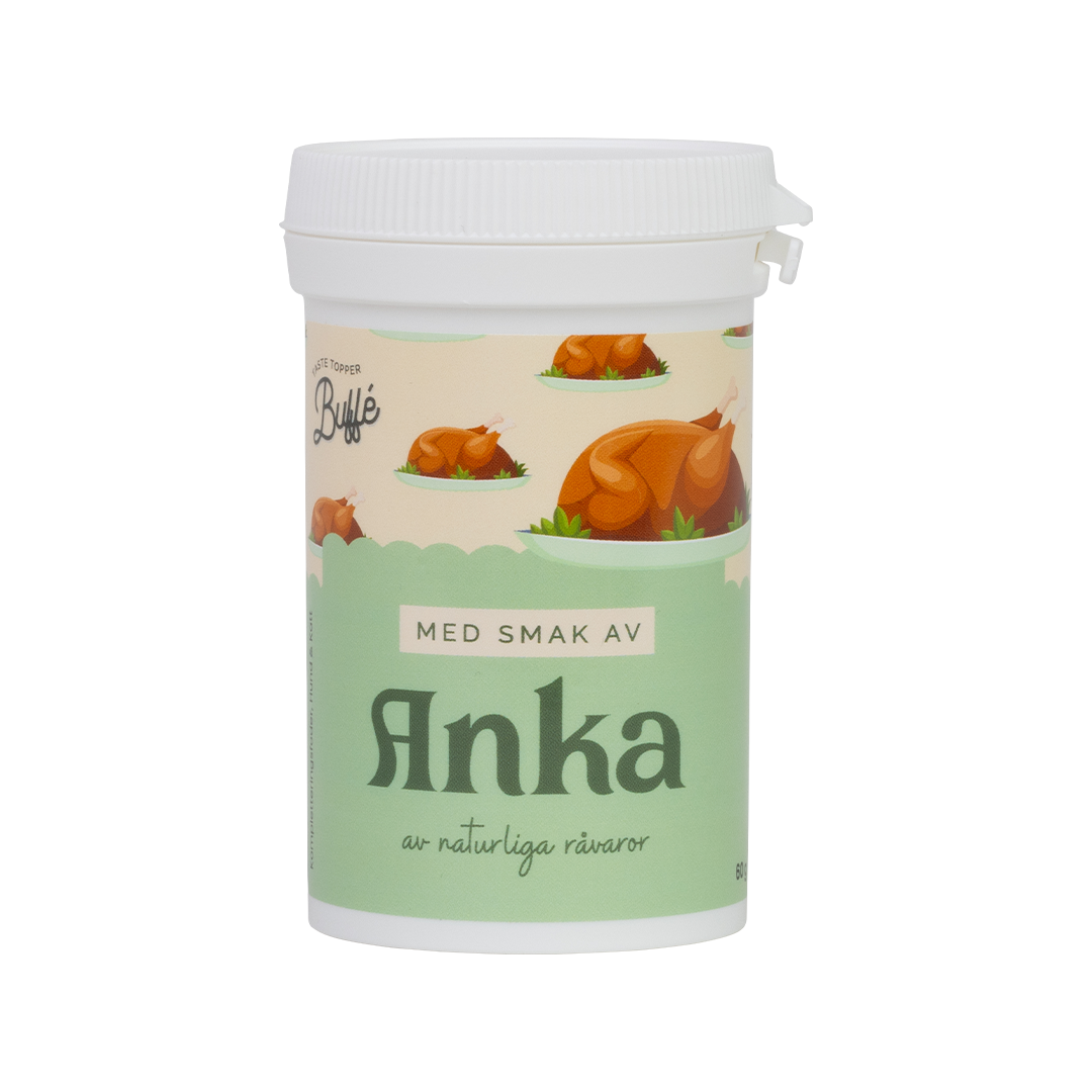 Buffé Anka 60g - Svenska DjurApoteket