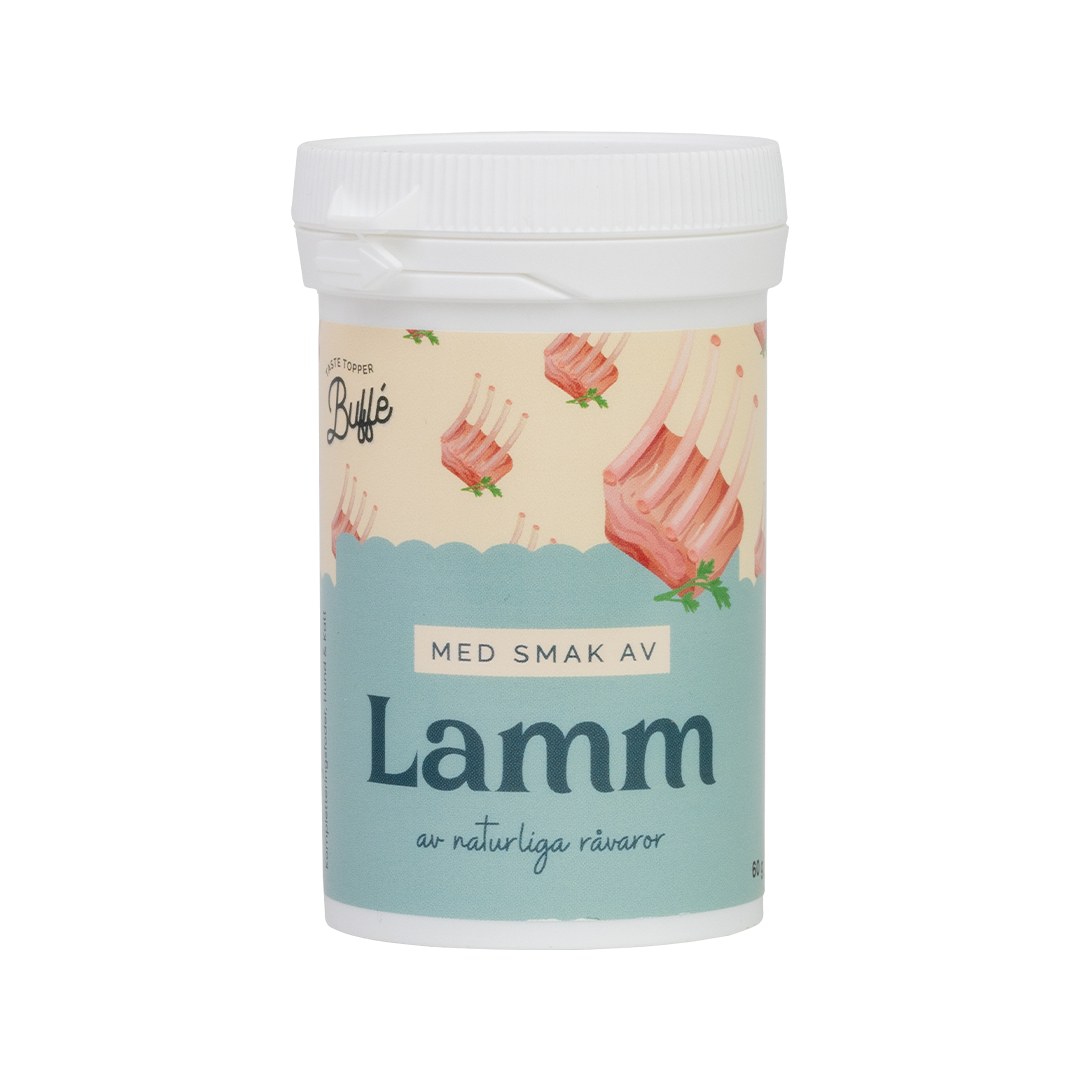 Buffé Lamm 60g - Svenska DjurApoteket