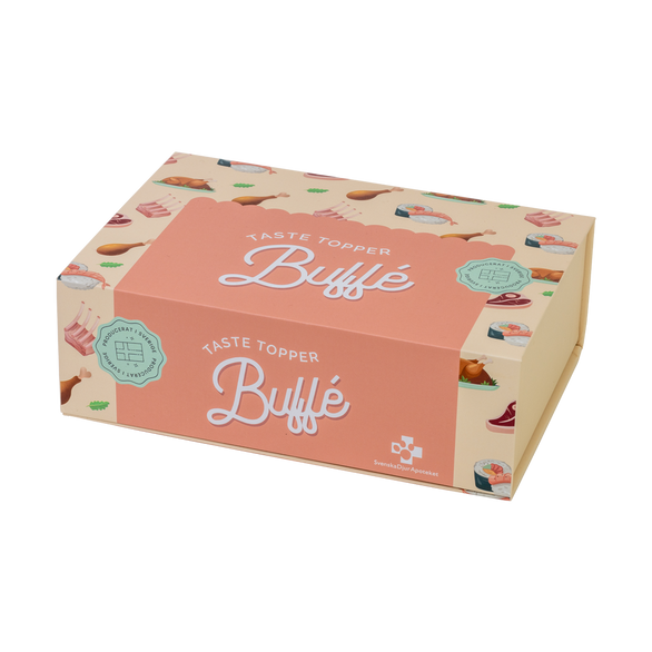 Buffé Box 60g x 3