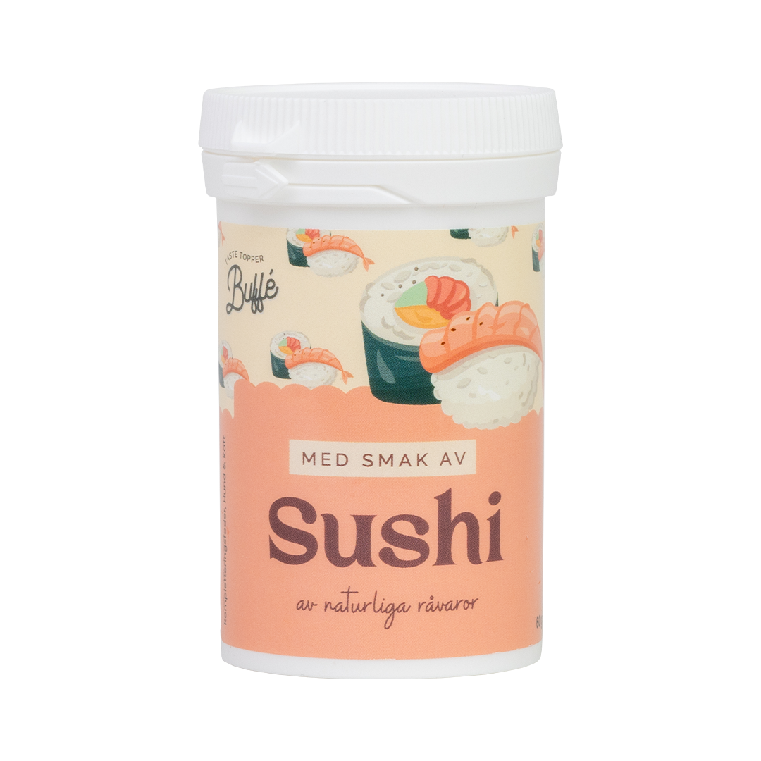 Buffé Sushi 60g - Svenska DjurApoteket