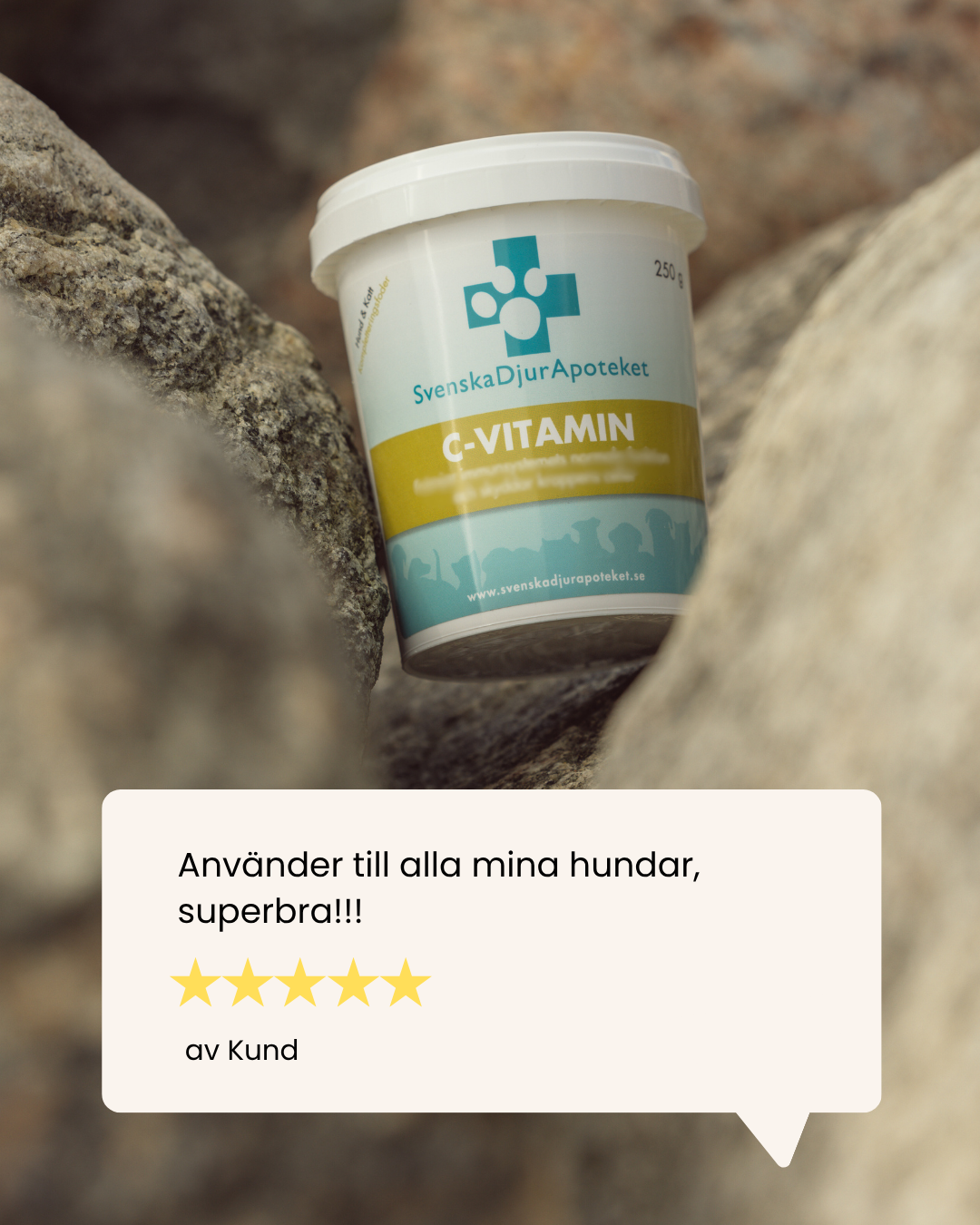 C-vitamin 250g