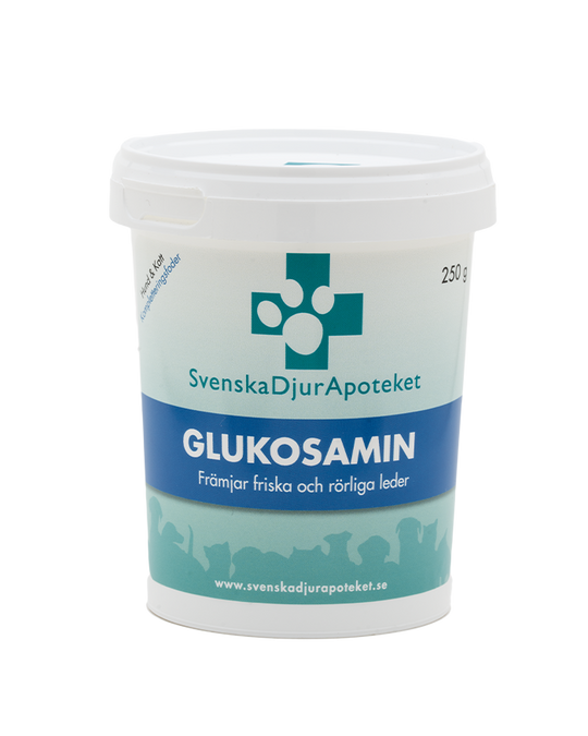 Glukosamin 120/250g - Svenska DjurApoteket