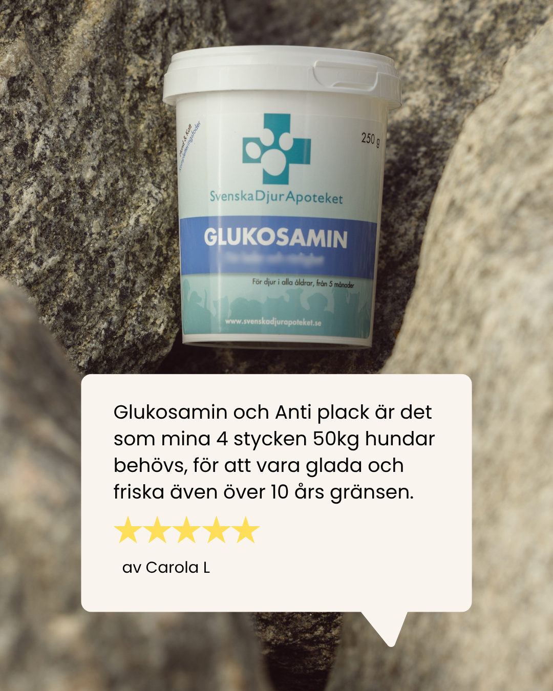 Glukosamin 120/250g