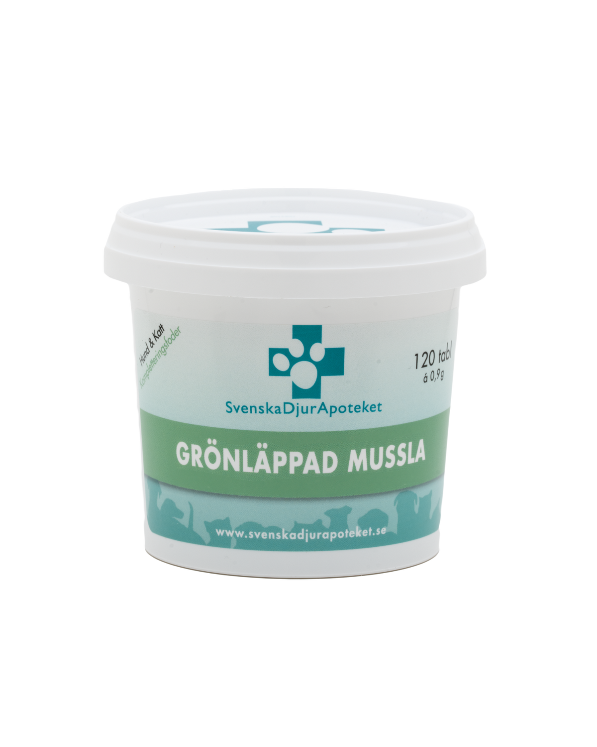 Grönläppad Mussla 120/360 Tabletter