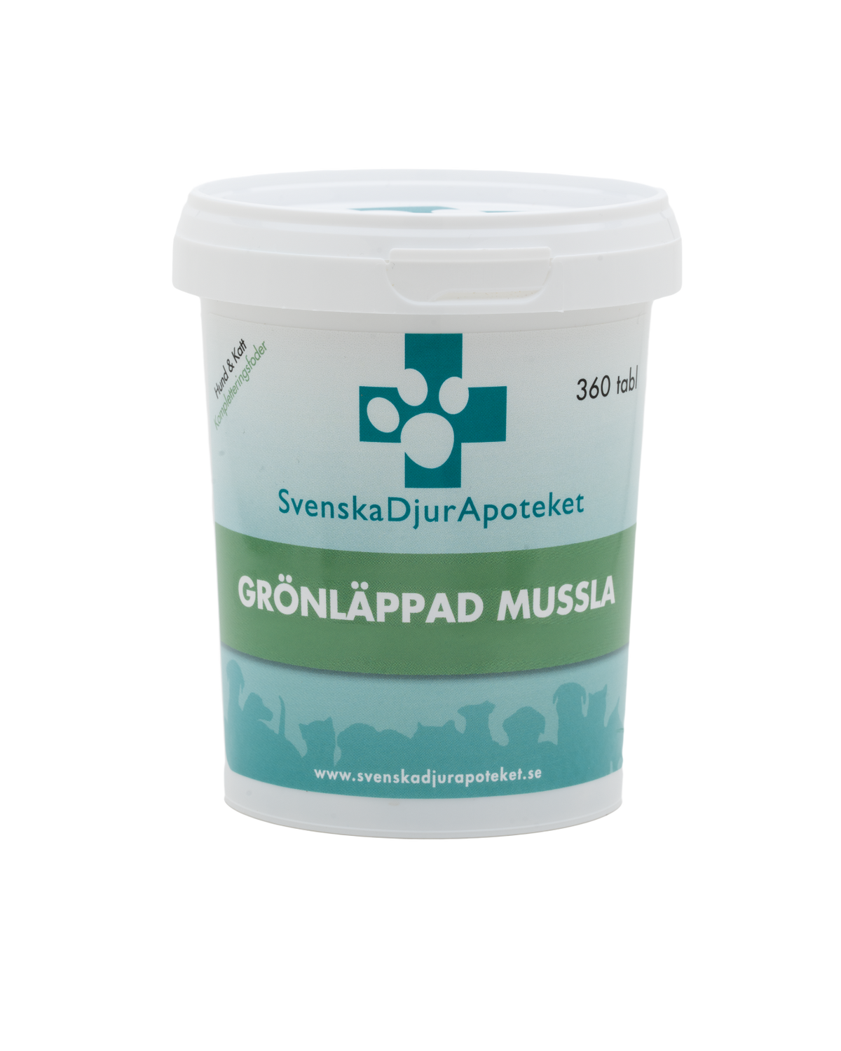 Grönläppad Mussla 120/360 Tabletter