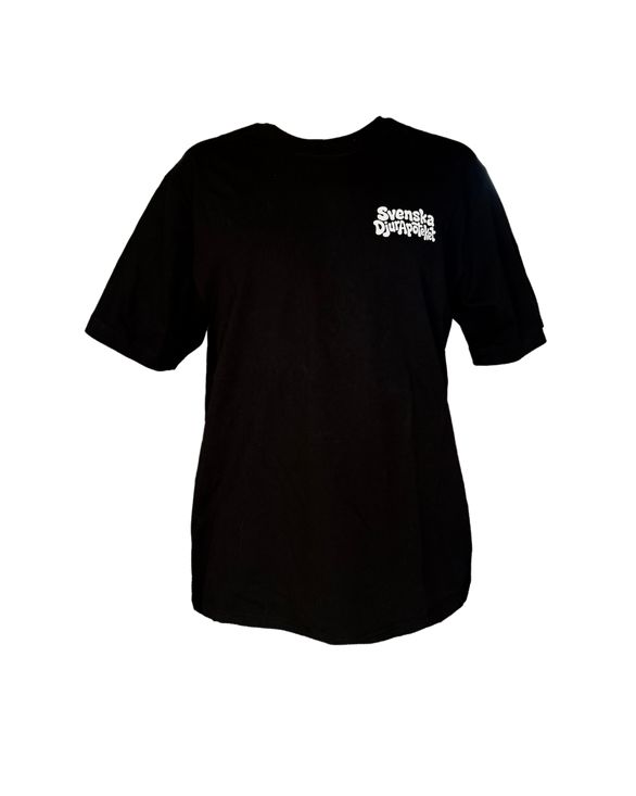 Svart T-shirt – Happy Pills
