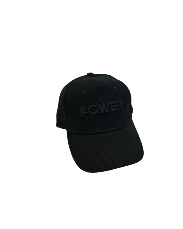 Keps Power Svart