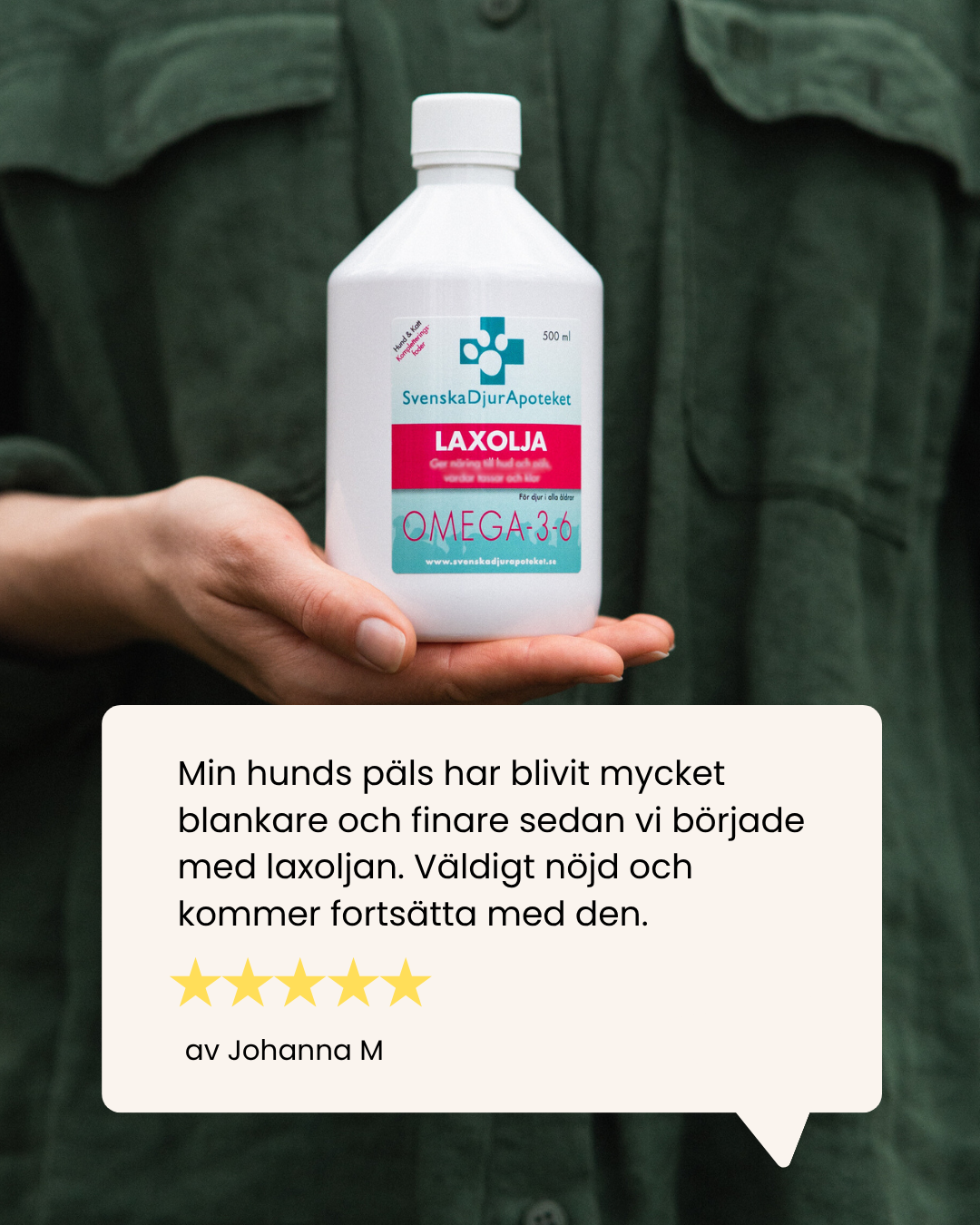 Laxolja 500/1000ml