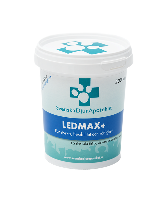 LedMax+ 200 Tabletter - Svenska DjurApoteket