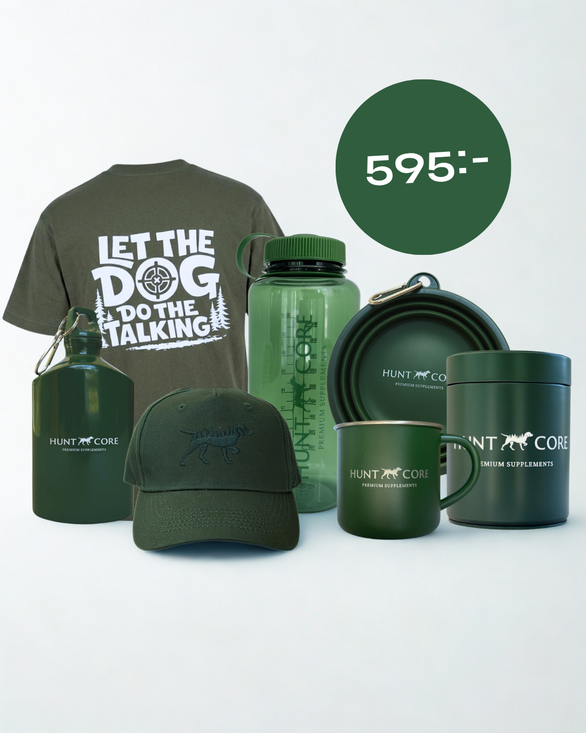 Hunt Core merch paket
