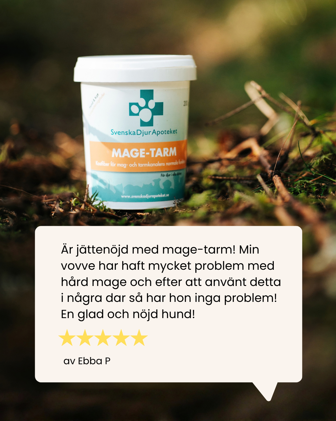 Mage-Tarm 200g