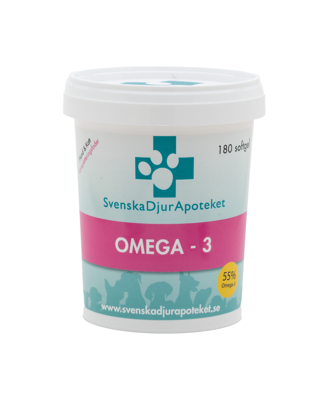 Omega-3 180 Kapslar