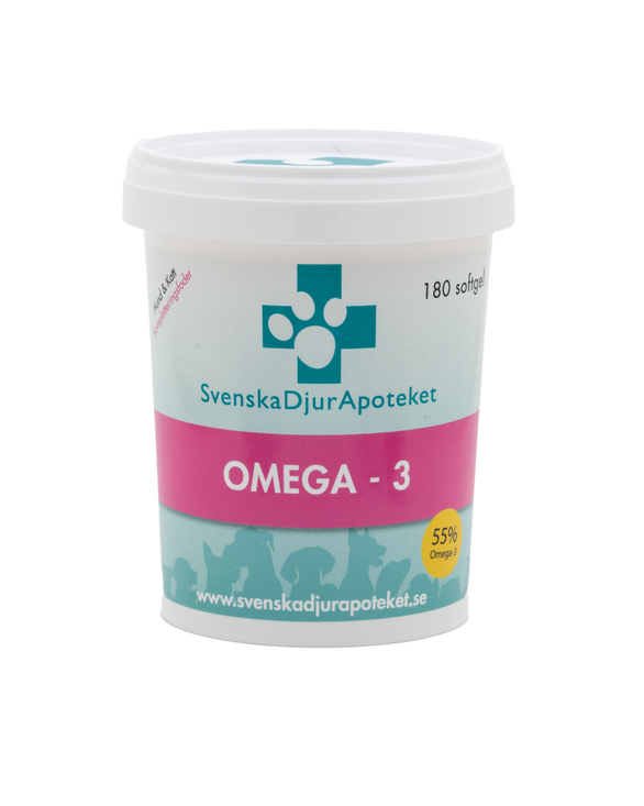 Omega-3 180 Kapslar