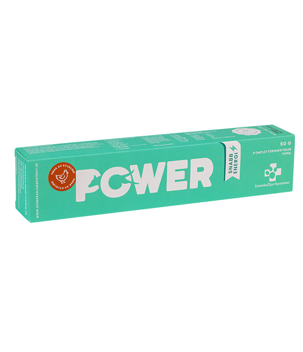 Power 60g - Svenska DjurApoteket