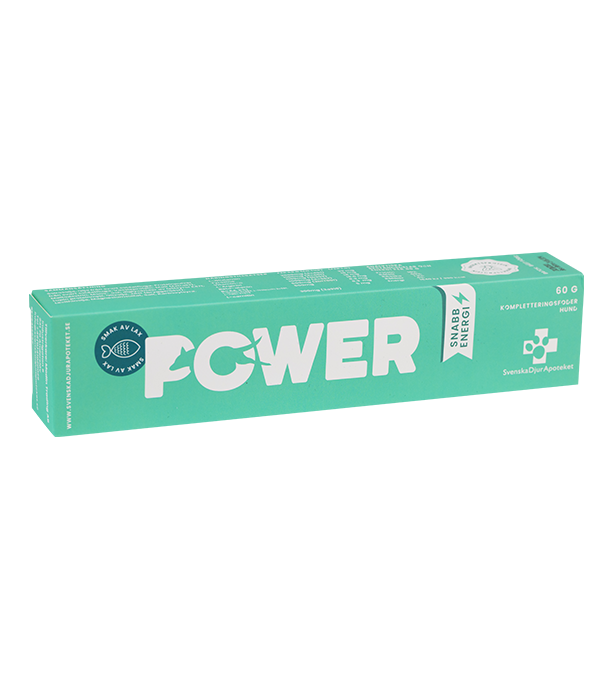 Power 60g - Svenska DjurApoteket