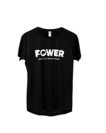 Power t-shirt svart – unisex - Svenska DjurApoteket