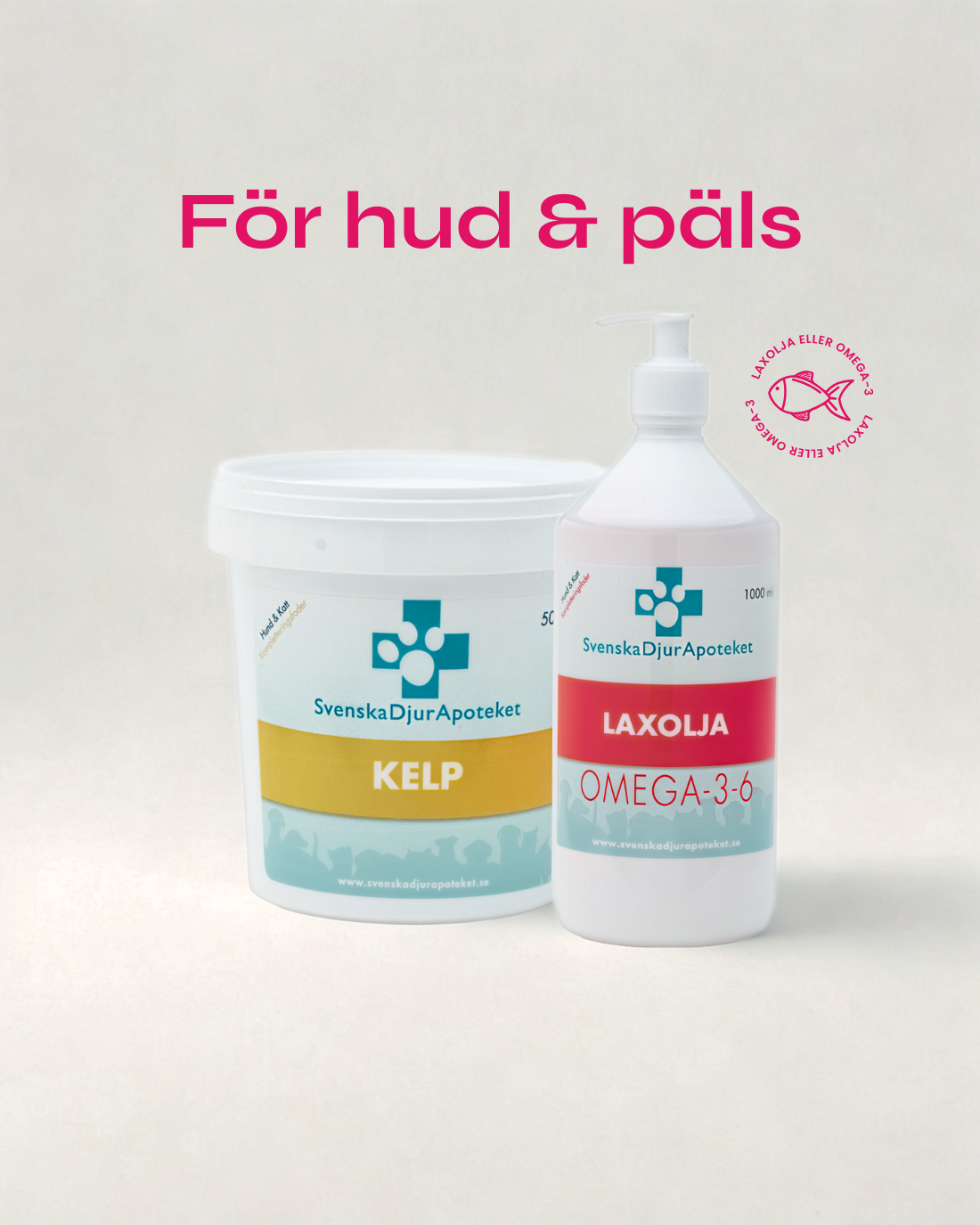 Paket Hud & Päls