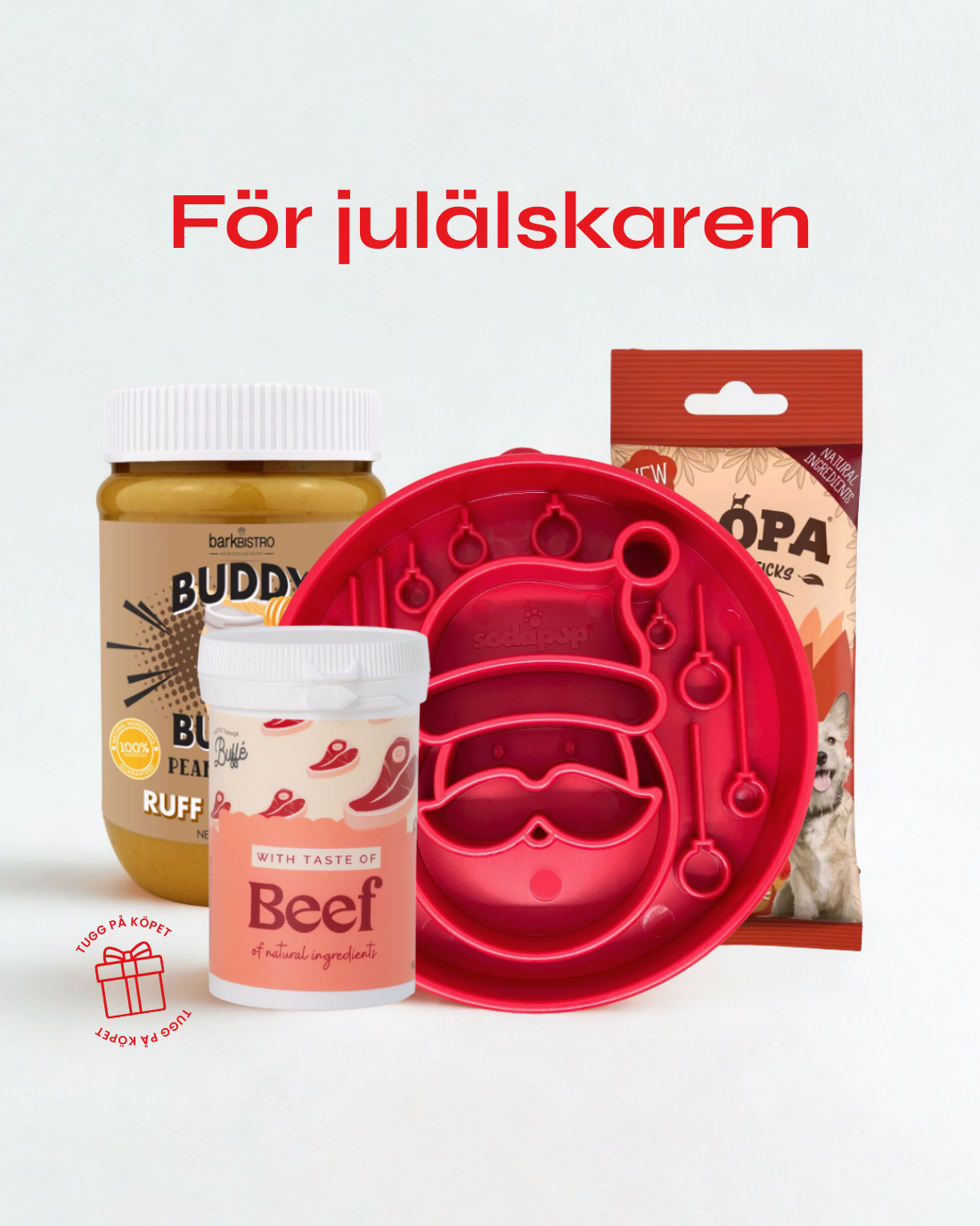 Paket för Julälskaren