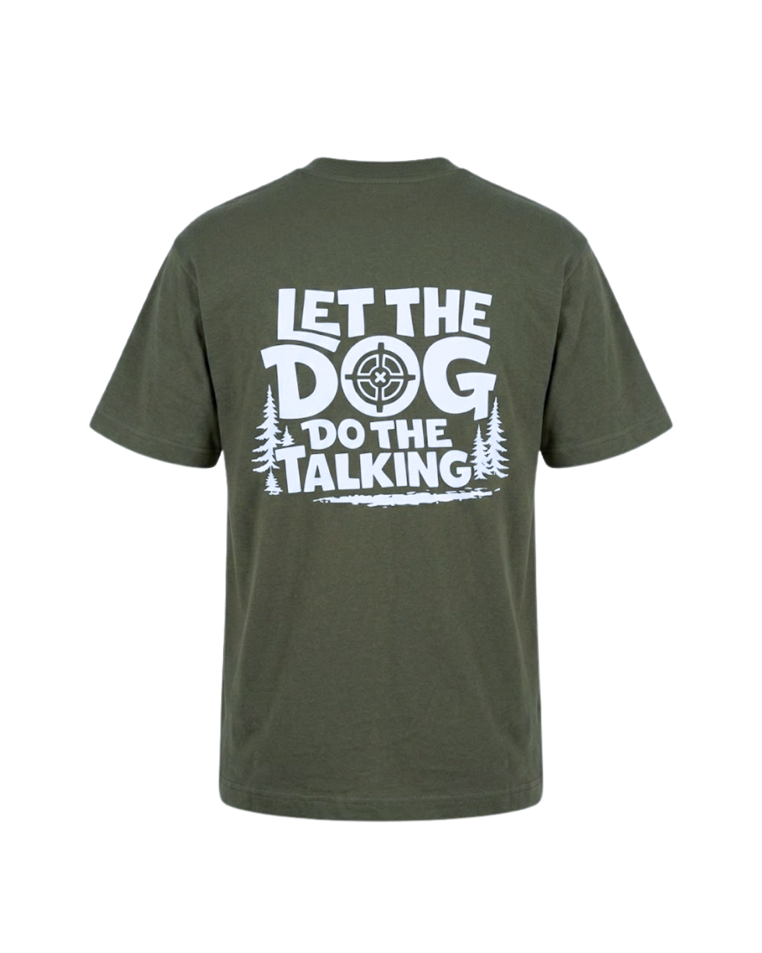 T-shirt - Let the Dog do the Talking