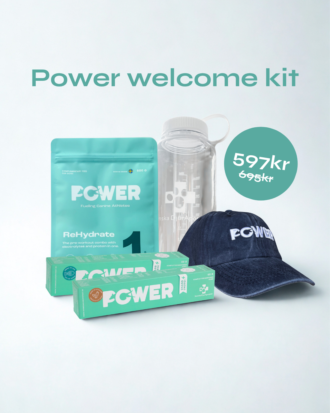 Power Welcome Kit