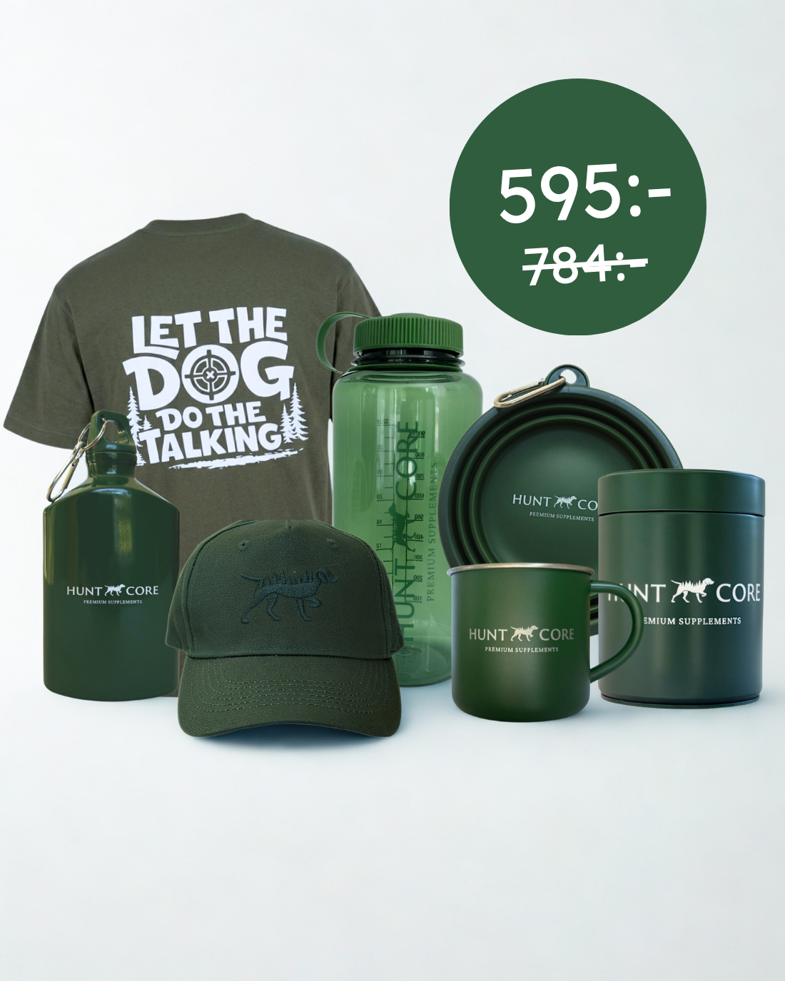 Hunt Core merch paket