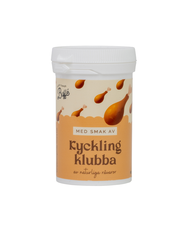 Buffé Kycklingklubba 60g