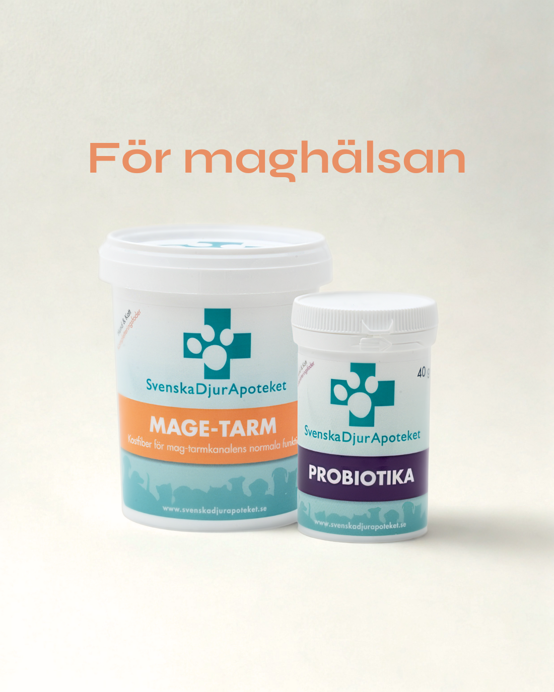 Paket för maghälsan