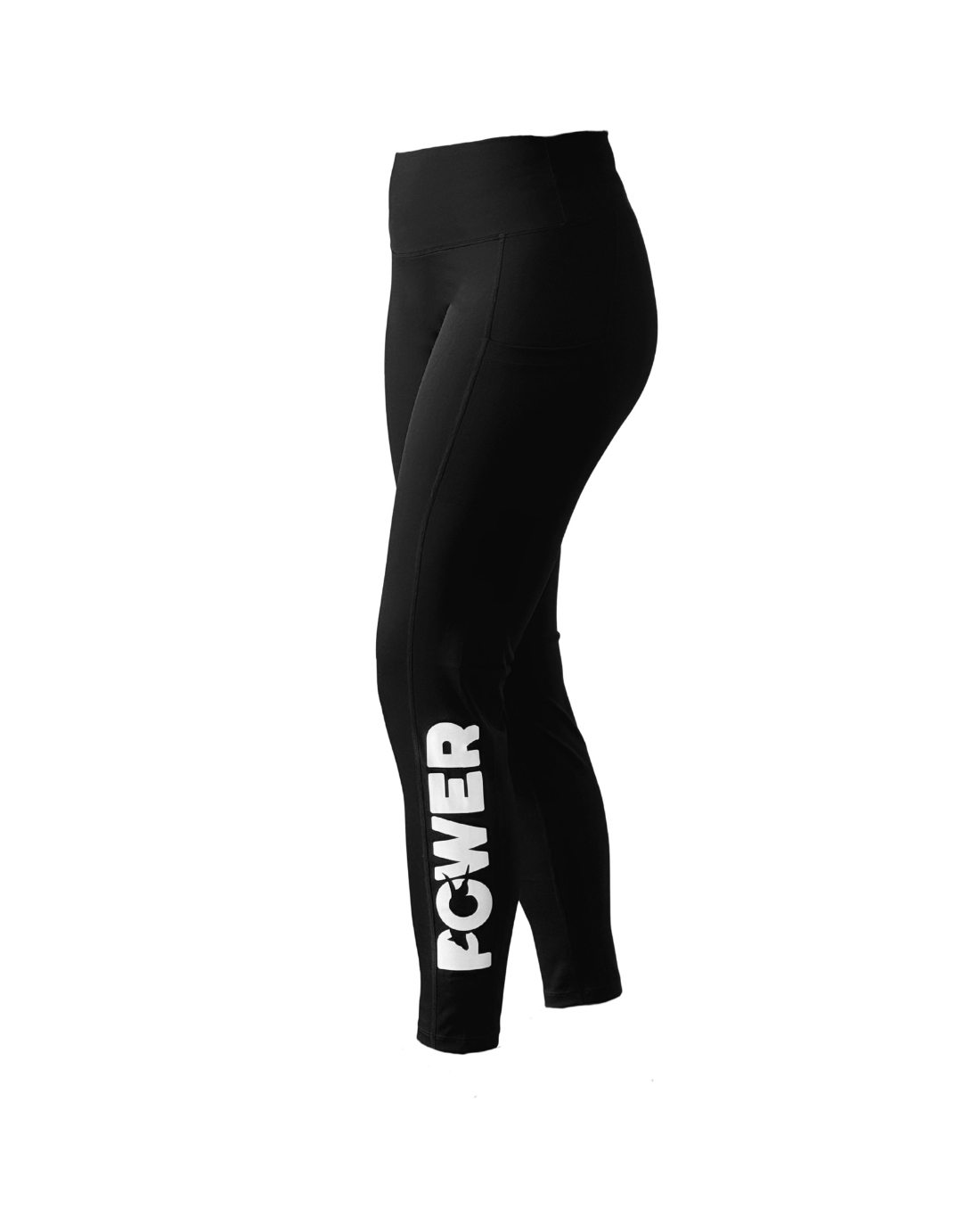 Power Tights med mobilficka