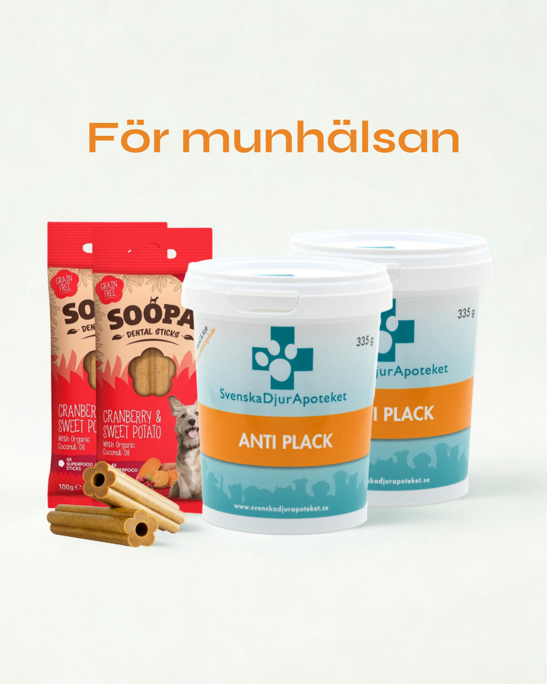 Paket munhälsa Soopa
