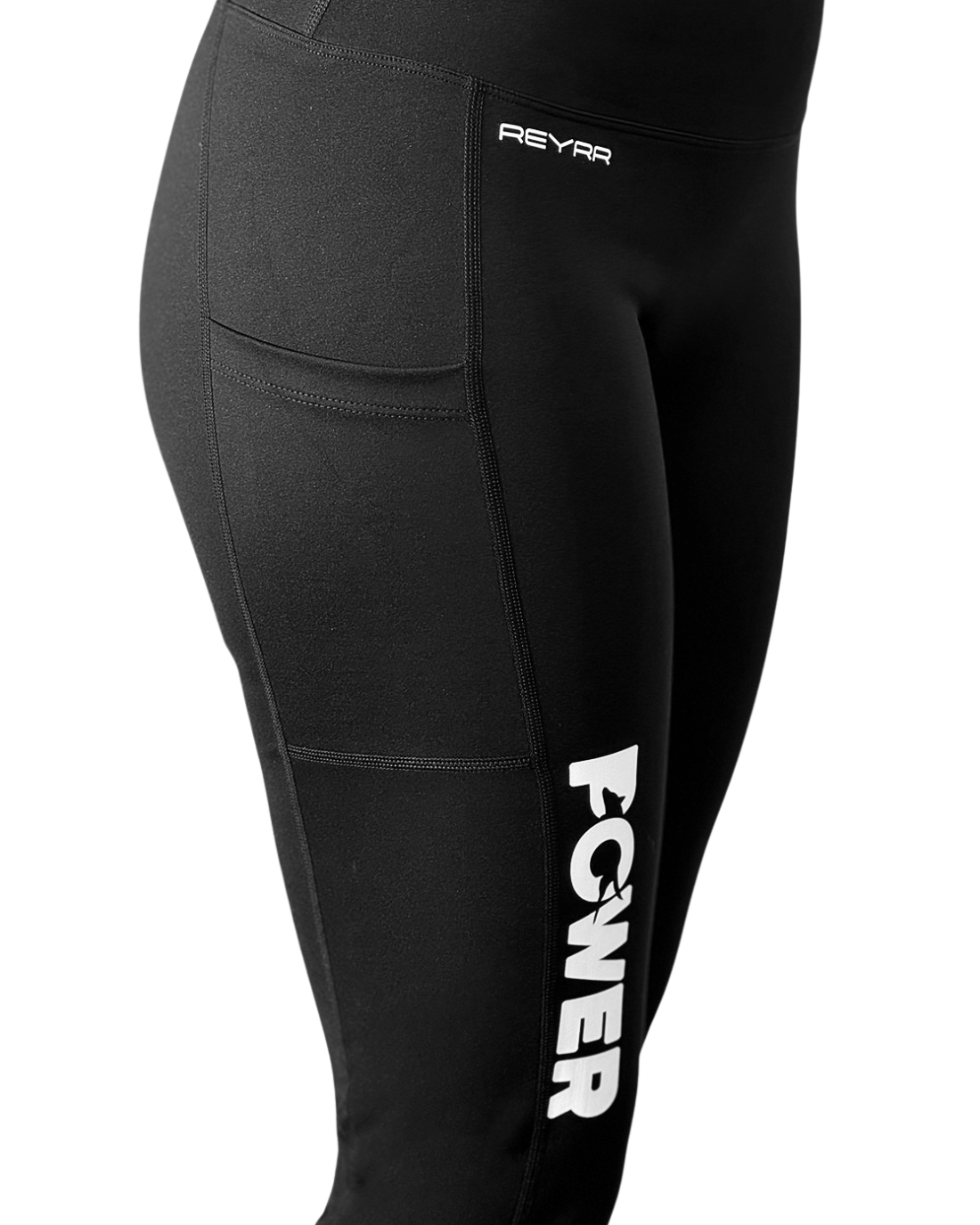 Power Tights med mobilficka