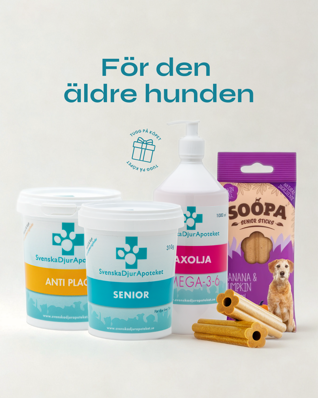 Paket för den äldre hunden