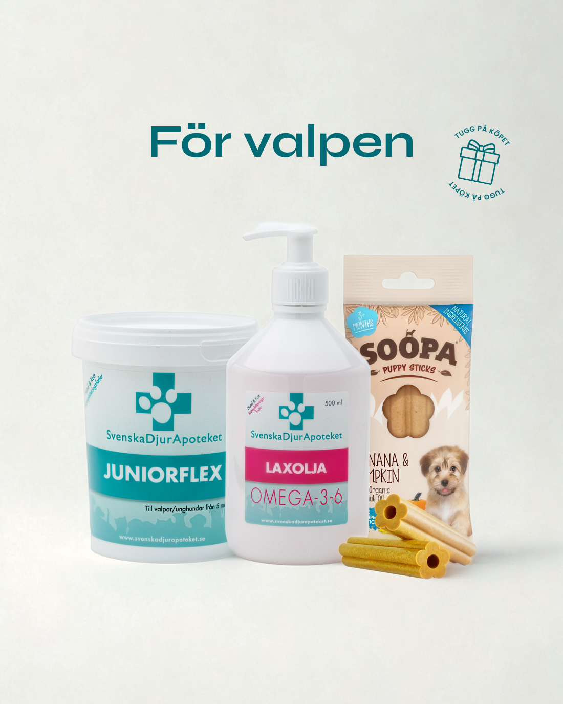 Paket för valp
