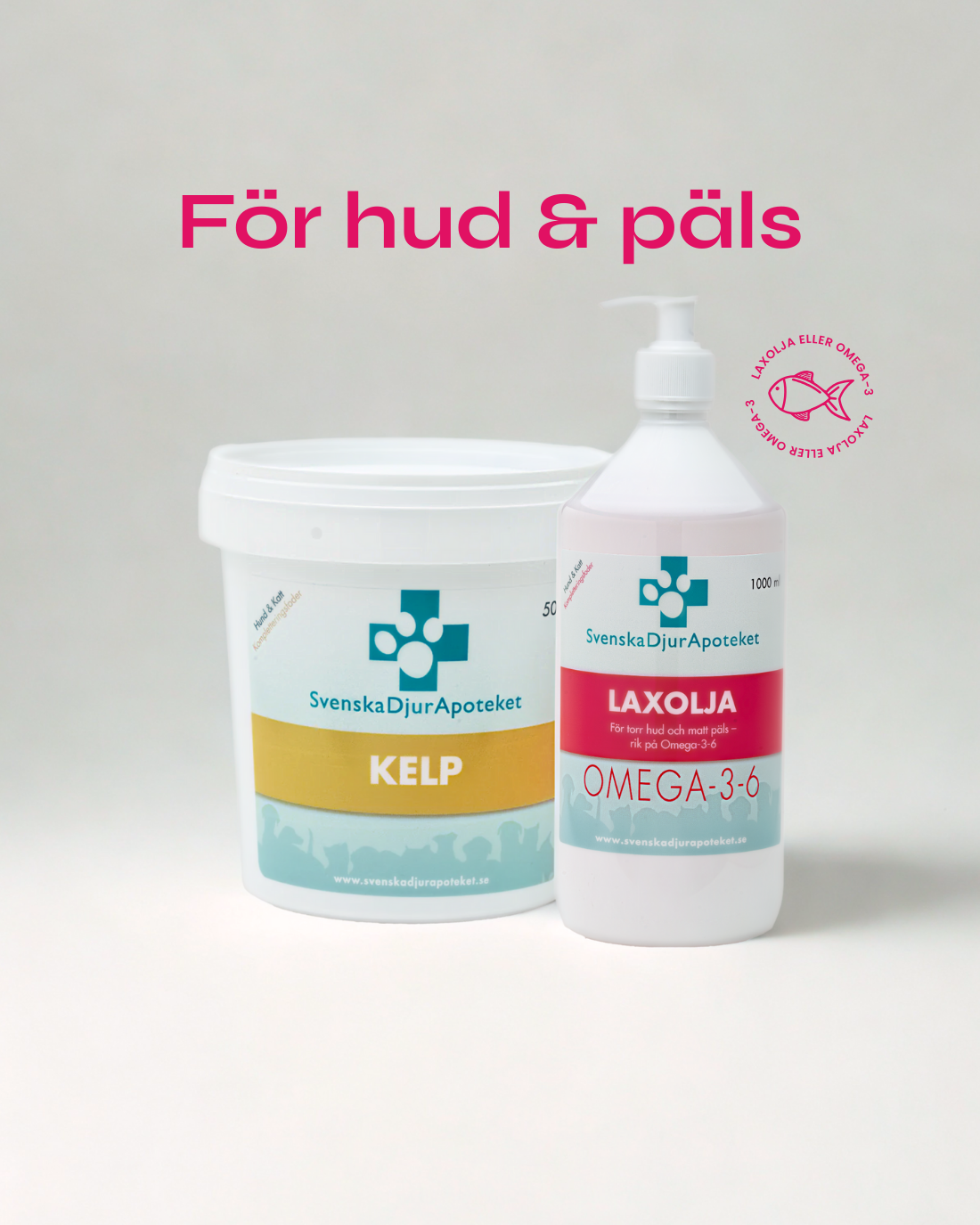 Paket hud & päls