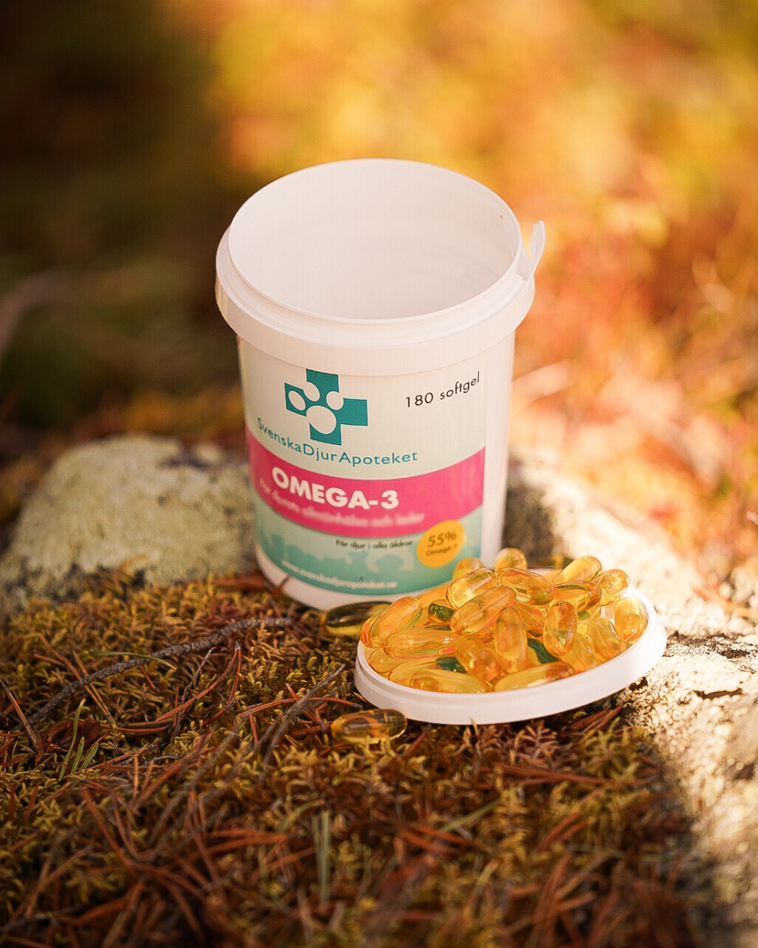 Omega-3 180 Kapslar