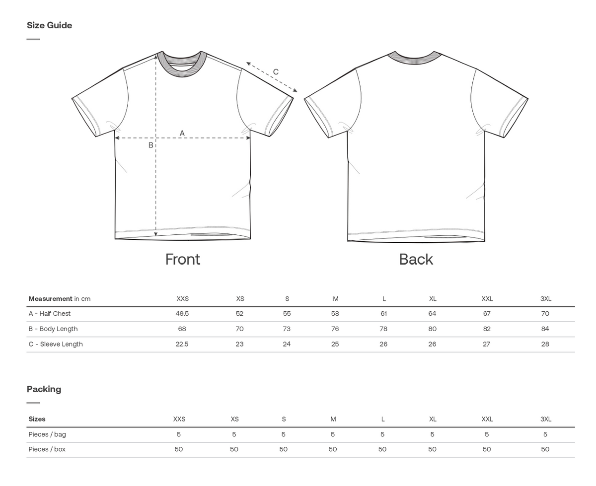 Svart T-shirt – Happy Pills