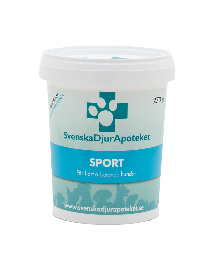 Sport 270g - Svenska DjurApoteket
