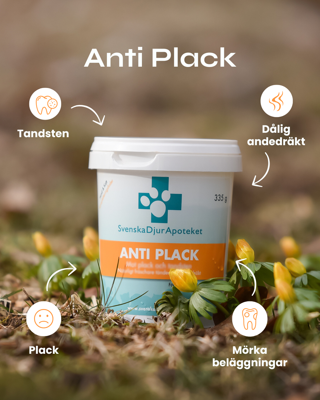 Anti Plack 335g