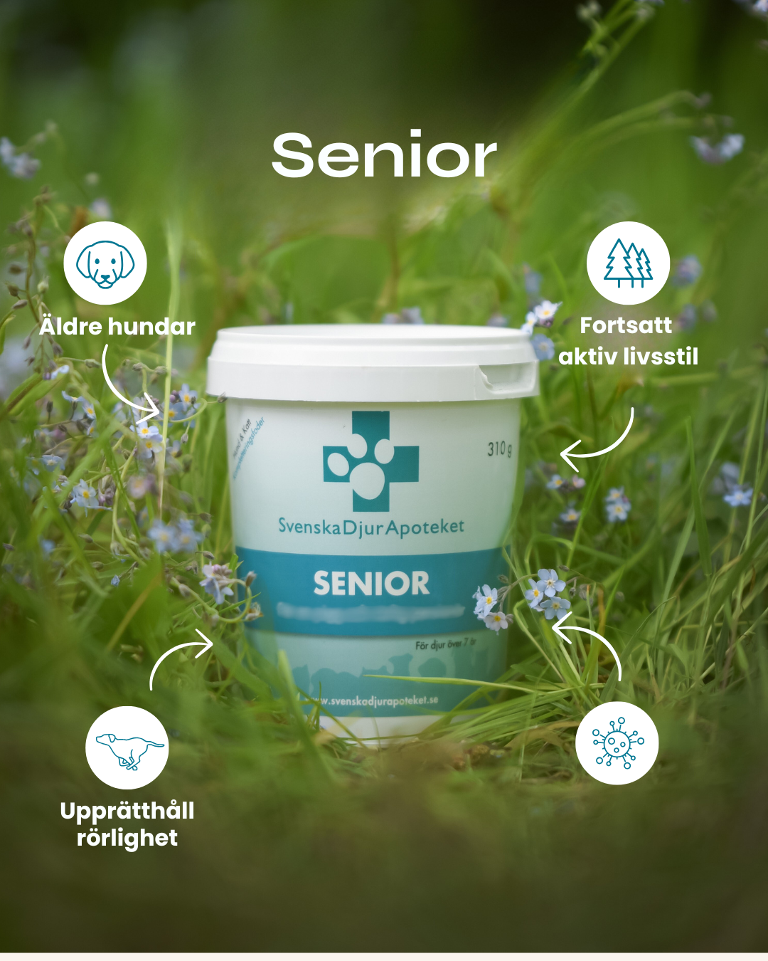 Senior 200 Tabletter