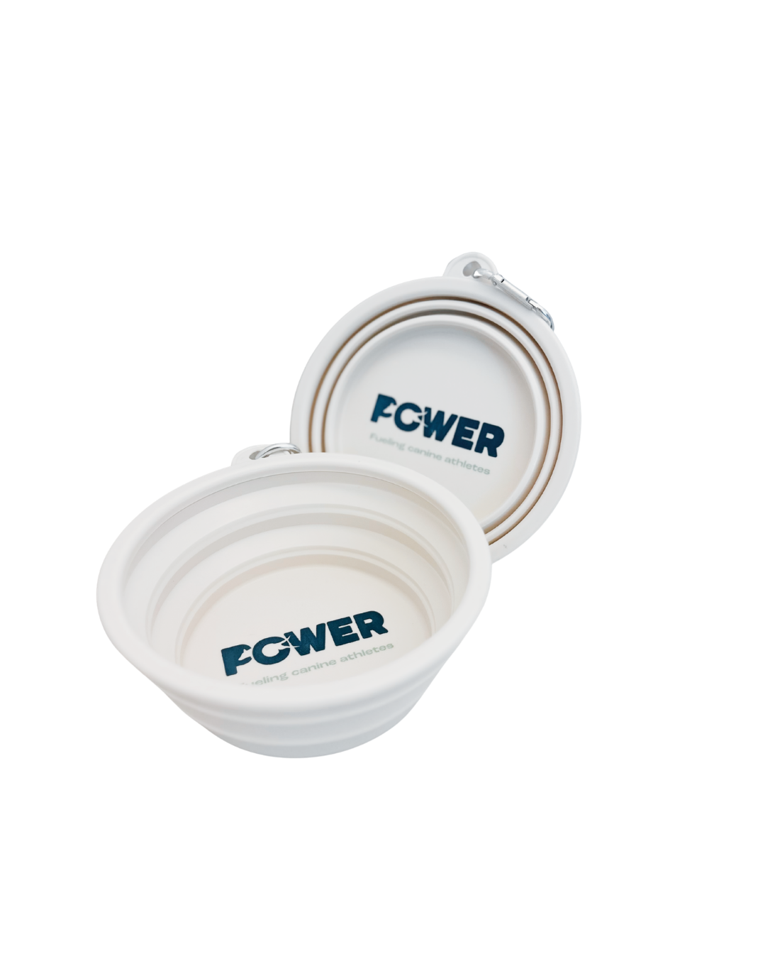 Vikbar skål 1l Power