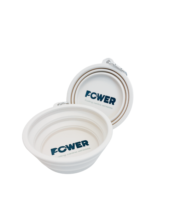 Vikbar skål 1l Power