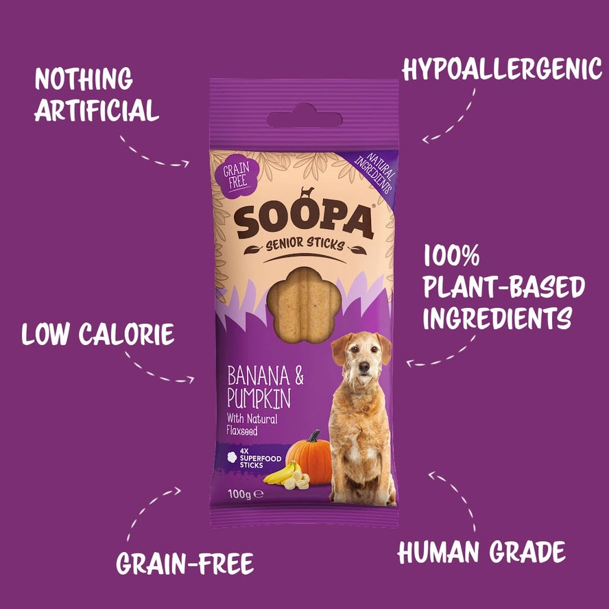 Soopa Dental Stick Senior